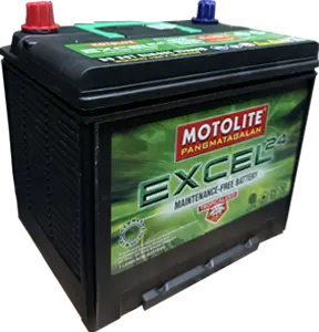 motolite excel car battery