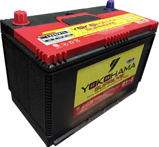 Yokohama car battery Supreme
